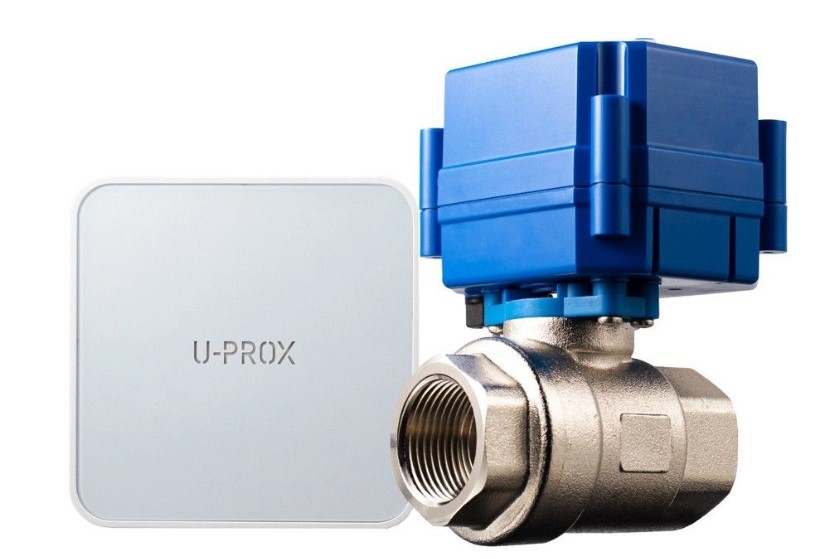 Моторизований клапан із блоком управління U-Prox Valve DN20