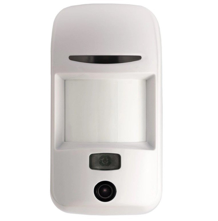 Бездротовий датчик руху з фотофіксацією U-Prox PIR Cam White