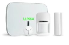 Комплект бездротової охоронної сигналізації U-Prox MPX G KF kit White
